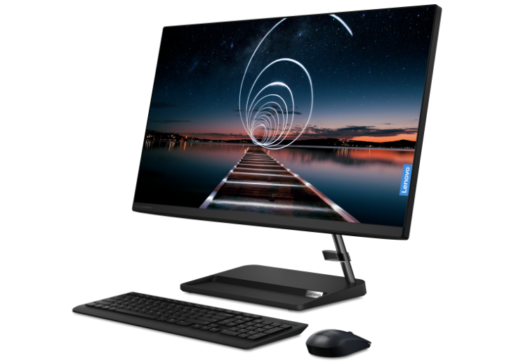 

Lenovo IdeaCentre AIO 3 Gen 6 (27" AMD) AMD Ryzen™ 5 5500U Processor (6 Cores / 12 Threads, 2.10 GHz, up to 4.00 GHz with Max Boost, 3 MB Cache L2 / 8 MB Cache L3)/Windows 10 Home 64/512 GB M.2 2280 SSD