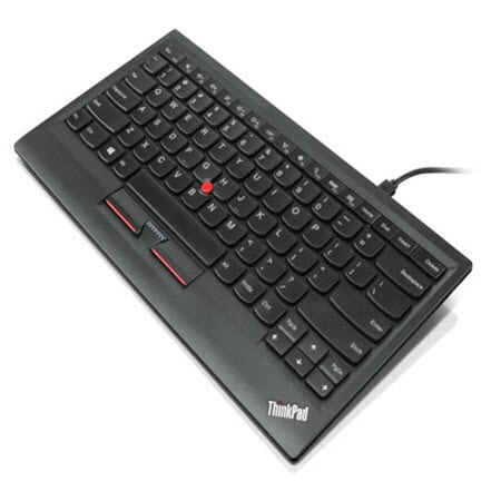 Lenovo Compact ThinkPad USB-toetsenbord met TrackPoint - Nederlands (143)