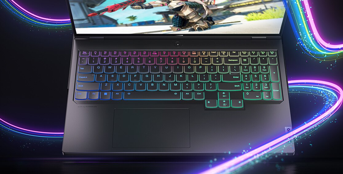 Legion Pro 7i Gen 8 (16” Intel) mit TrueStrike Gaming-Tastatur