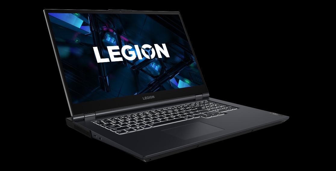 Legion 5i Gen 6 (17″ Intel) facing right