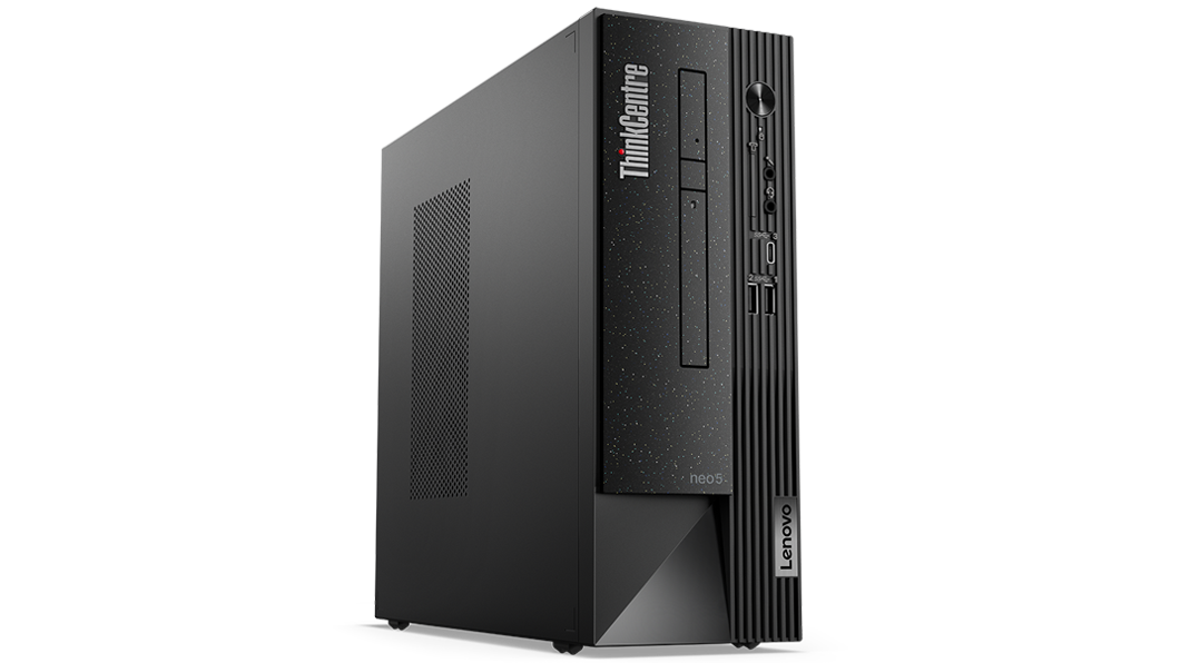 Right-side view of ThinkCentre Neo 50s small form factor PC