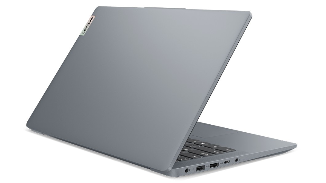 IdeaPad Slim 3i Gen 8 (14'', AMD) takaoikealta kuvattuna