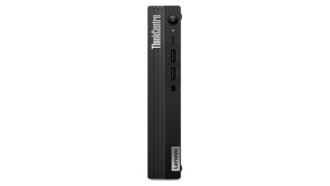 Front facing view of Lenovo ThinkCentre M90q Gen 3