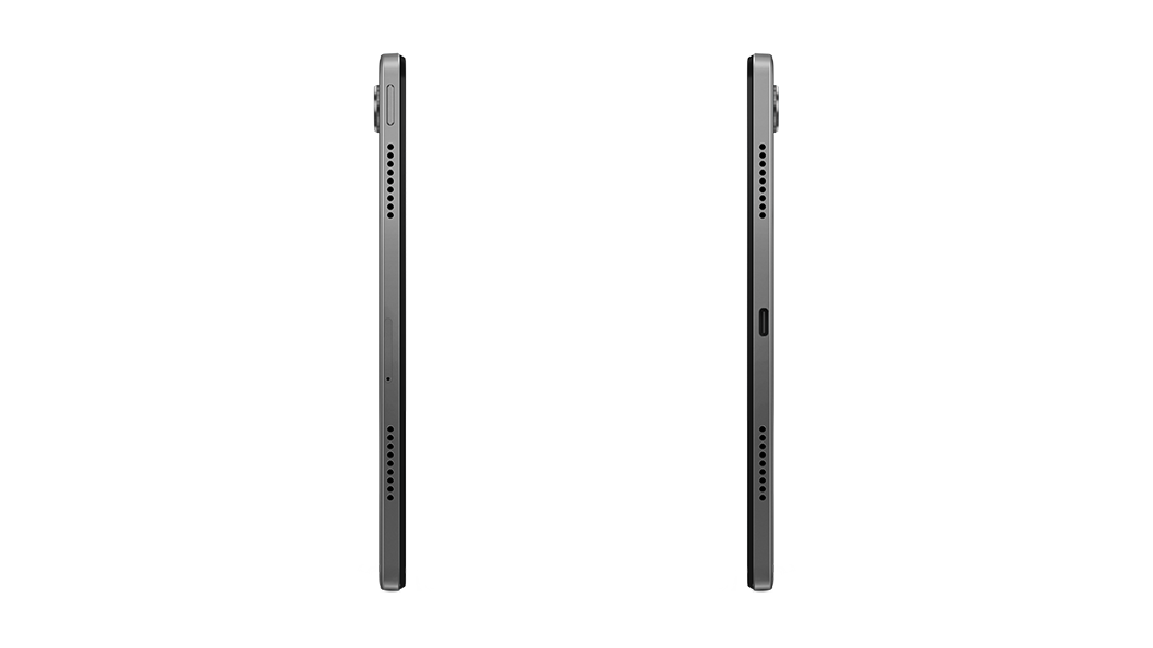 Lenovo Tab P11 5G lado izquierdo y derecho