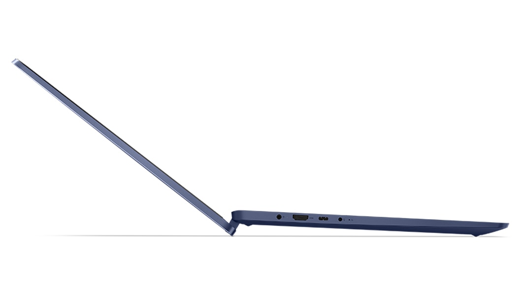 IdeaPad Flex 5 Gen 8 laptop side-profile view facing left