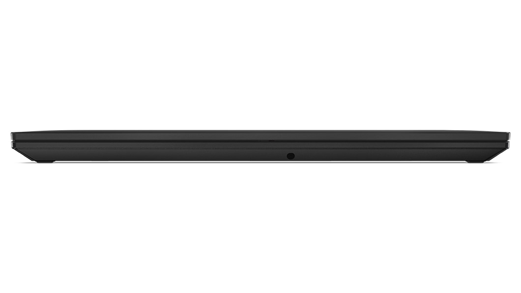 Front-facing closed-cover profile of the Lenovo ThinkPad T16 Gen 2 laptop.