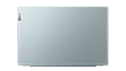 Stone Blue IdeaPad 5i Gen 7 laptop front view of top cover
