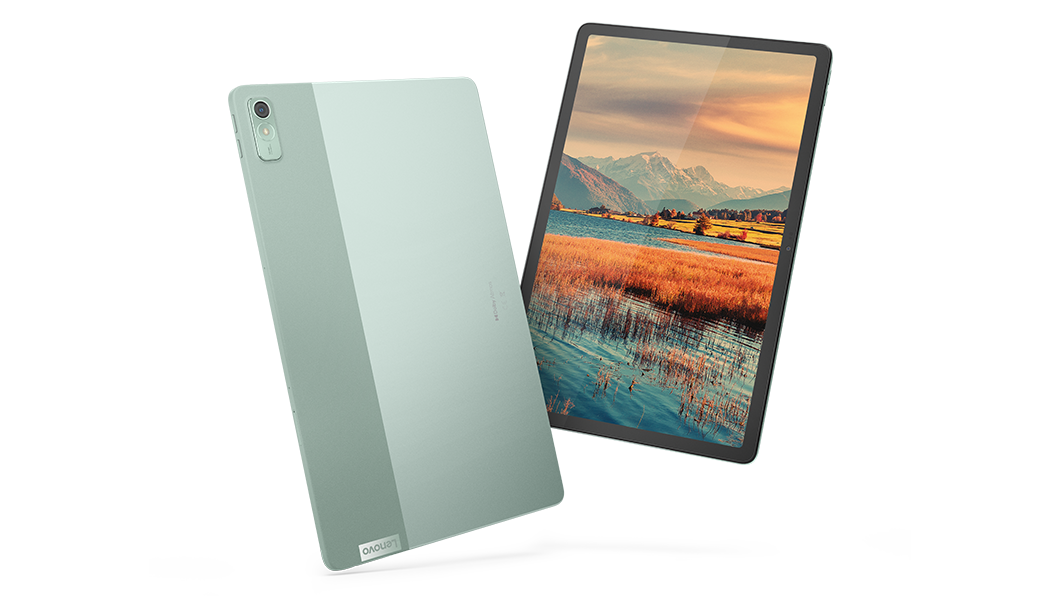 iMoshion Coque tablette Design Trifold pour Lenovo Tab P11 (2nd gen) -  Green Plant