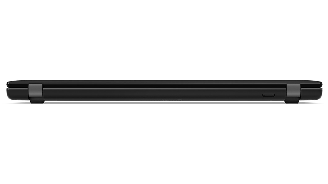 Lenovo ThinkPad L15 Gen 4 (15” AMD) laptop – rear view, lid closed