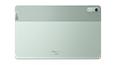 Rear view of Sage Lenovo Tab P11 tablet