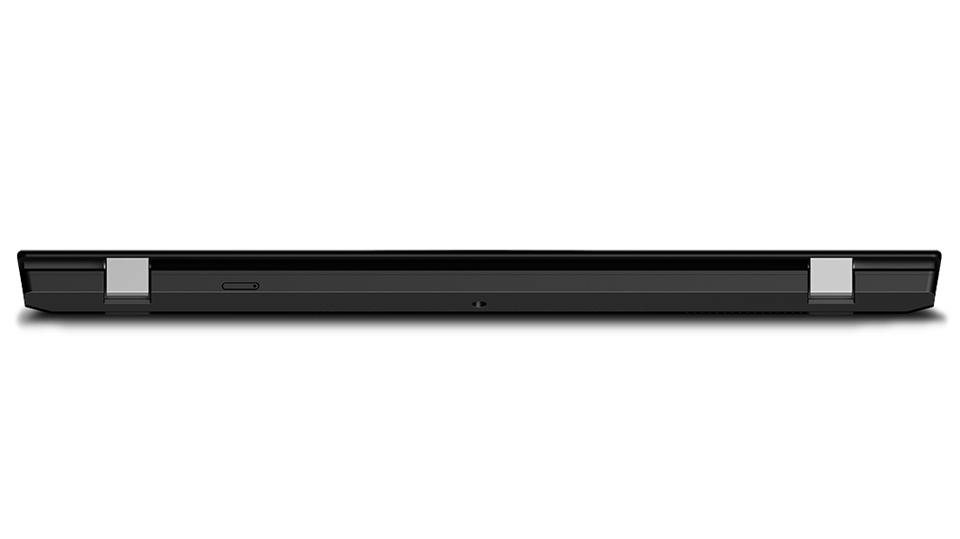 Rear view of ThinkPad T15p Gen 3 (15