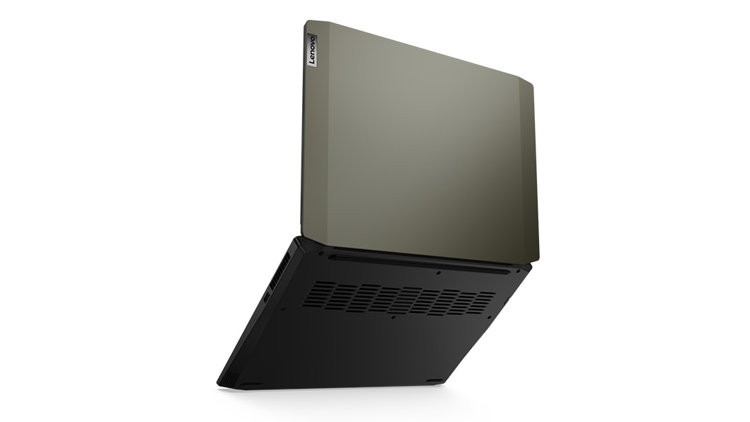 Lenovo IdeaPad Creator 5i – Rückansicht von rechts