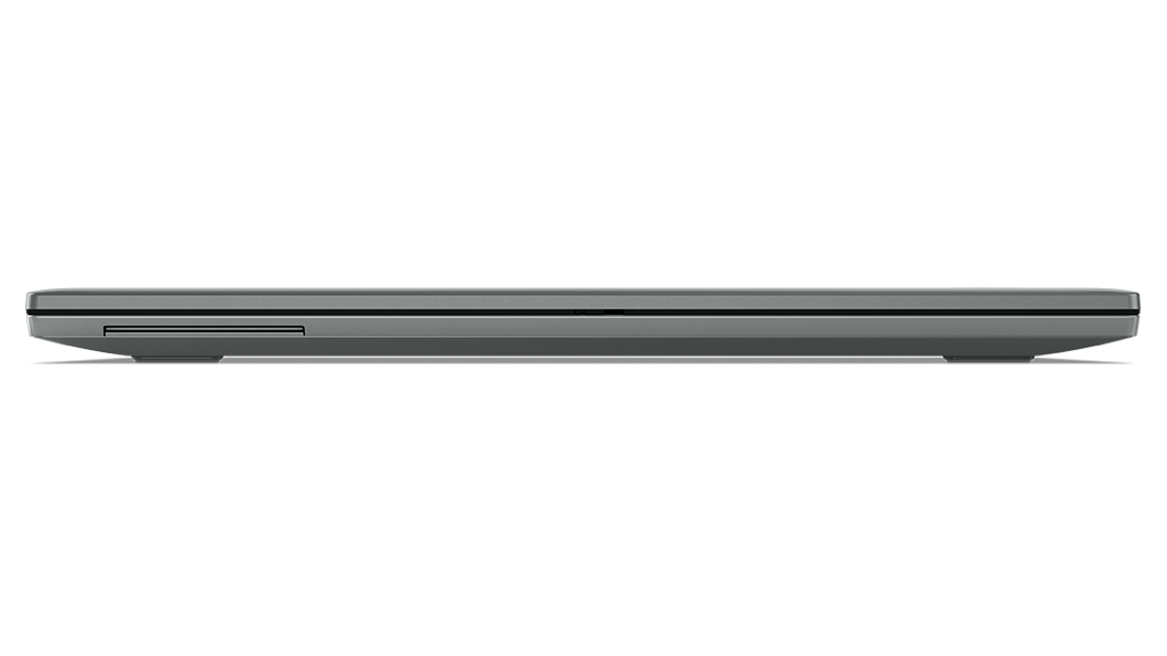 Vista posterior del portátil ThinkPad L13 3ra Gen (13”, AMD) cerrado