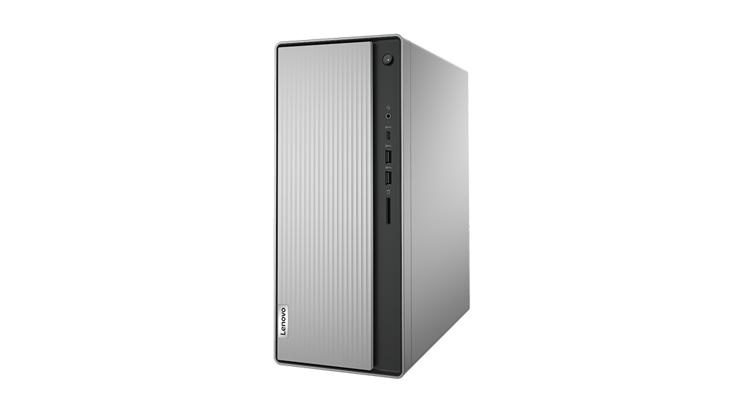 Lenovo IdeaCentre 5 AMD (14'') right angled front view