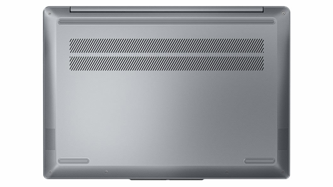 Bærbar Yoga Slim 6i Gen 8-computer, dæksel set nedefra