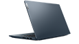 Abyss Blue IdeaPad 5i Gen 7 laptop rear-facing view