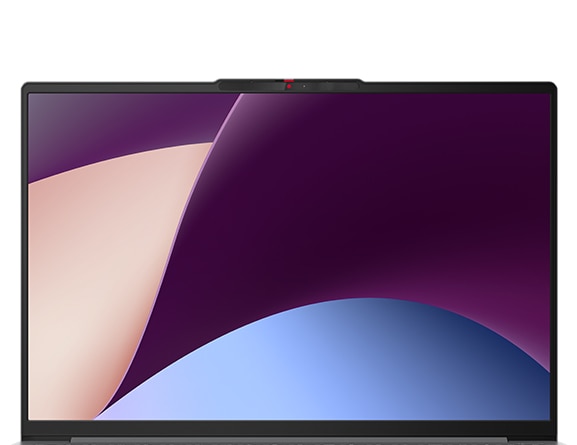 Front-facing view of IdeaPad Pro 5 Gen 8 laptop’s display
