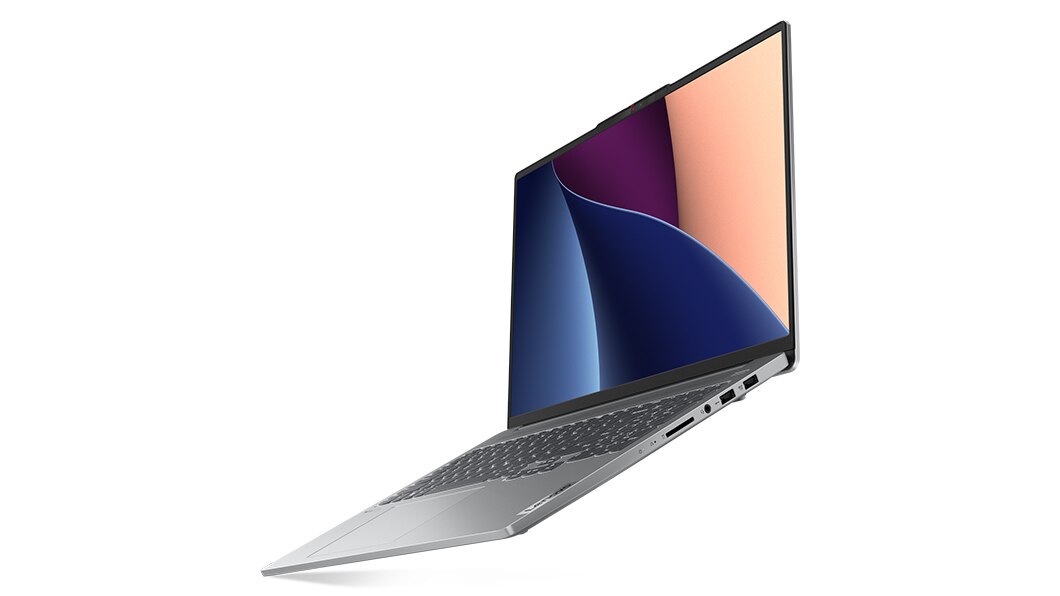 Front right angle view of the IdeaPad Pro 5 Gen 8 (16'' Intel)