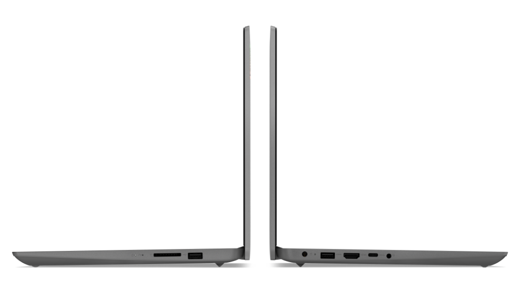 Profili laterali destro e sinistro di IdeaPad 3 da 35,56 cm (14