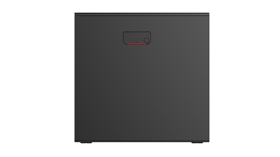 Vue latérale gauche du panneau du Lenovo ThinkStation P620