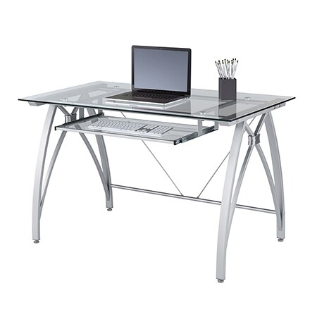 Realspace Magellan Pneumatic Sit Stand Height Adjustable Desk