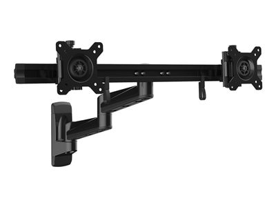 Wall Mount Dual Monitor Arm, Wall Mount Adjustable Monitor Arm