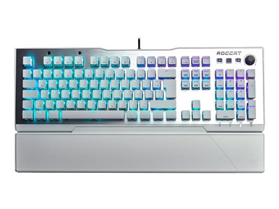 Roccat Vulcan 122 Aimo Keyboard With Media Wheel Keyboards Part Number Lenovo Us