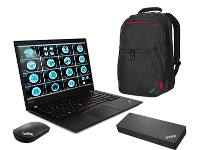ThinkPad P14s Gen 2 + Dock + Mouse + Bag