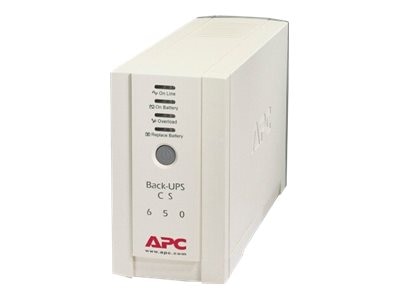APC Back-UPS CS 650 - UPS - 650 VA