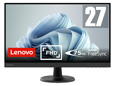 Monitor Lenovo D27-40 de 27"