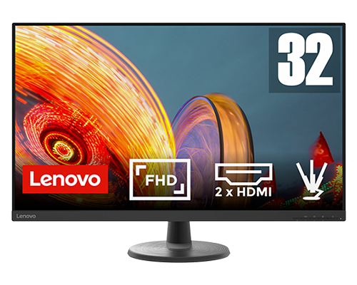Lenovo Monitor Full HD Lenovo D32-40 de 32