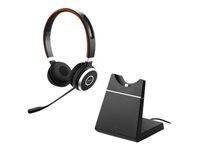 Jabra Evolve 65+ UC stereo - headset