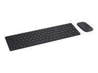 Microsoft Designer Bluetooth Desktop - keyboard and mouse set - English