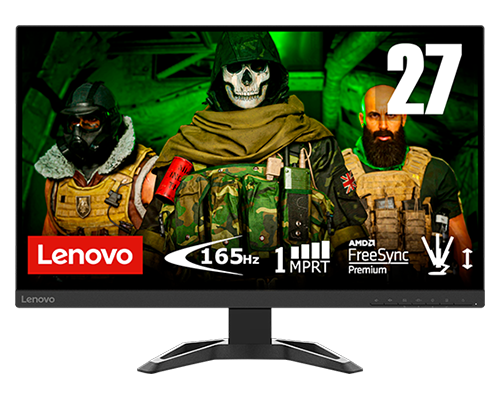 Lenovo Monitor Gaming Full HD Lenovo G27-30 de 27