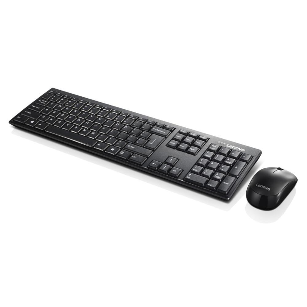 Lenovo 100 Wireless Combo Keyboard Mouse0