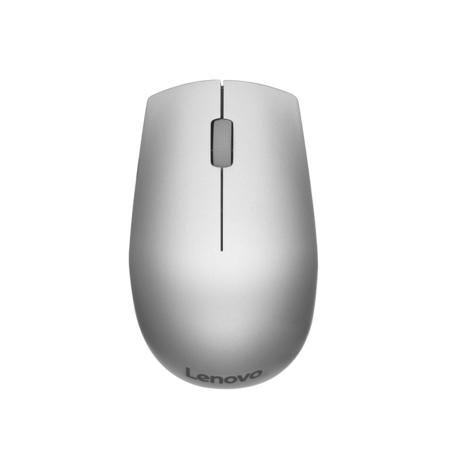 

Lenovo 500 Wireless Mouse (Silver)