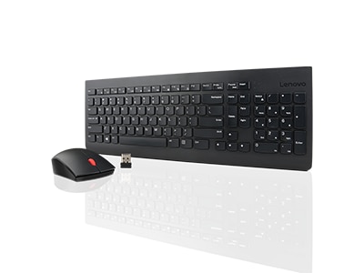 Combo de teclado y mouse inalámbrico Lenovo 510, español la Latinoamérica (171)