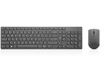 Lenovo Professional Ultraslim 無線鍵盤與滑鼠組合 - 美國英文