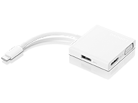 Lenovo USB-C 3-in-1 허브