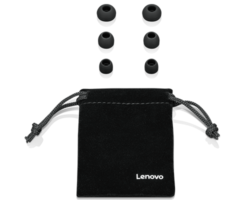 Lenovo 100 In-Ear Headphone - Black