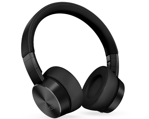 Lenovo Yoga Active Noise Cancellation Headphones - Shadow Black