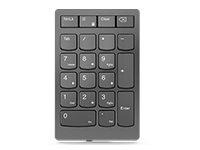 Lenovo Go Wireless Numeric Keypad (Storm Grey)