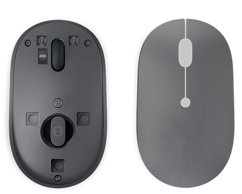 Lenovo Go USB-C Essential Wireless Mouse (Grey)