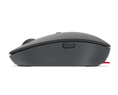 Lenovo Go Multi-Device Wireless Mouse (Grey)