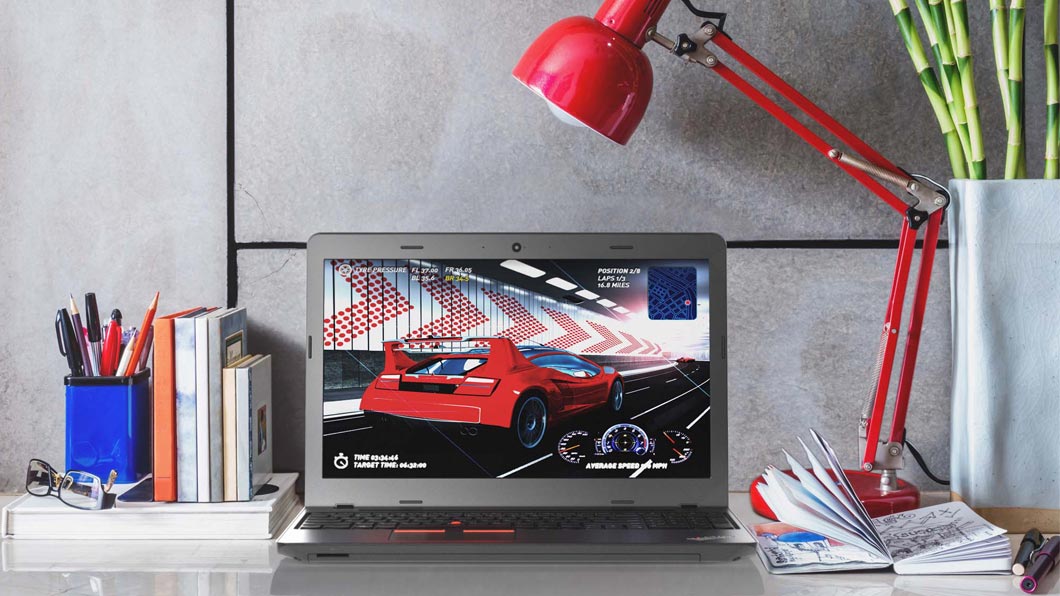 Lenovo ThinkPad E570 in Work Environment