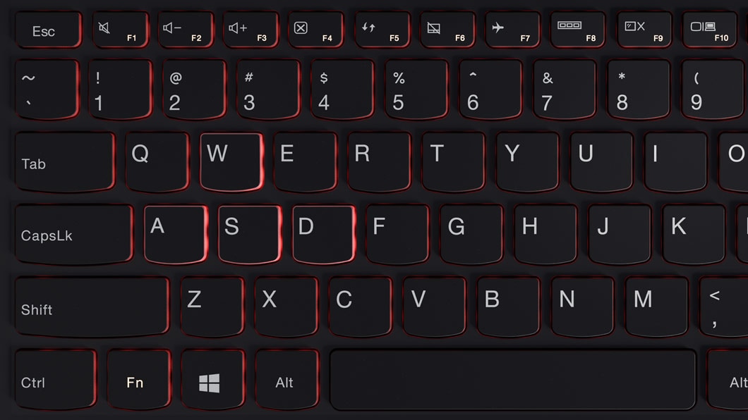 Lenovo Ideapad Y700 (15), Keyboard Key Detail