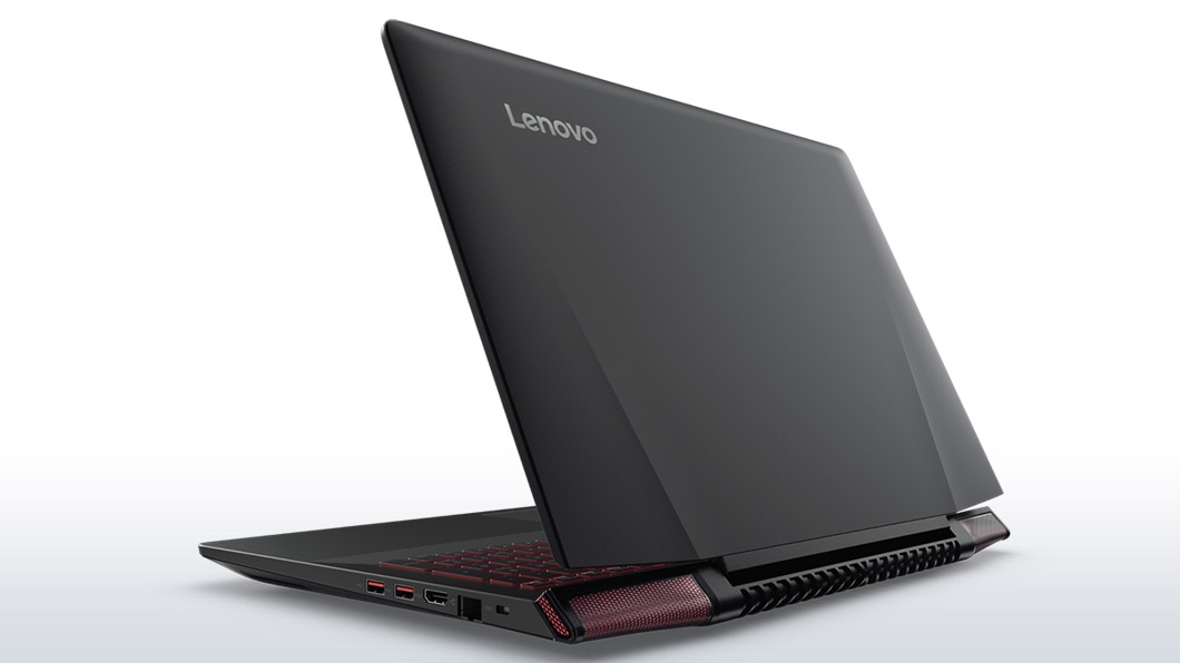 Lenovo Ideapad Y700 (15), Back Right Side View