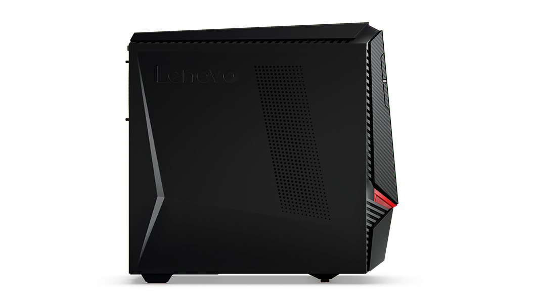 Lenovo Ideacentre Y700, left side profile view