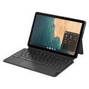 IdeaPad Duet Chromebook (Wifi) - Ice Blue + Iron Grey
