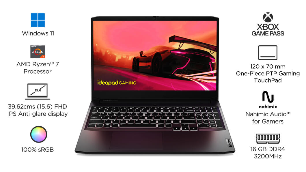 IdeaPad Gaming 3 Gen 6 (15, AMD)  (15) AMD-powered gaming laptop |  Lenovo India